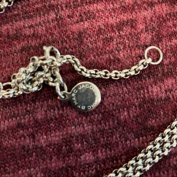 MARC by MARC JACOBS Zipper Pull Watch  Necklace - Picture 4 of 4